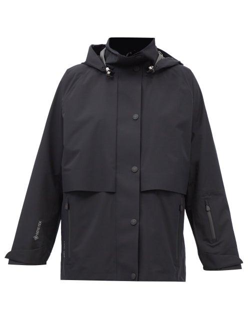 Moncler Grenoble - Beauvray Technical Hooded Ski Jacket - Womens - Black
