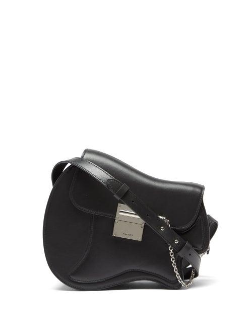 Amiri - Guitar Leather Cross-body Bag - Mens - Black