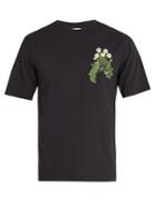 Loewe X William Morris Fox-print T-shirt