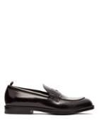 Matchesfashion.com Dunhill - College Penny Loafers - Mens - Black