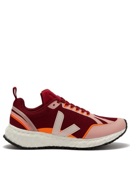 Matchesfashion.com Veja - Condor Alveomesh Running Trainers - Womens - Pink Multi