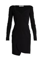 Givenchy Sweetheart-neckline Crepe Dress