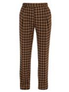 Fendi Checked Trousers