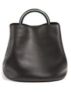 Marni Pannier Circle-handle Leather Bag