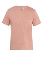 Oliver Spencer Crew-neck Cotton-jersey T-shirt