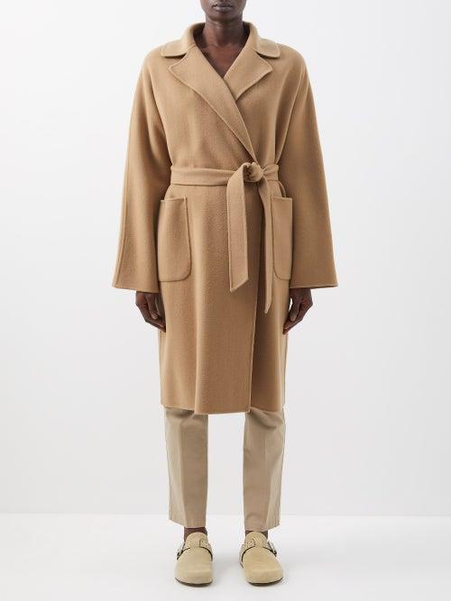 Weekend Max Mara - Rovo Coat - Womens - Tan