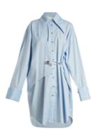 Marques'almeida Oversized Safety-pin Front Cotton Shirt