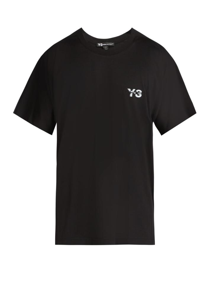 Y-3 M Signature Cotton T-shirt