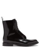 Matchesfashion.com Church's - Alexandra Leather Boots - Womens - Black
