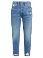 Matchesfashion.com Frame - Le Pegged Straight Leg Jeans - Womens - Denim