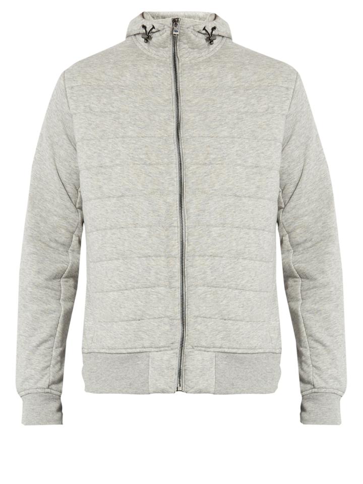 Polo Ralph Lauren Quilted Cotton-blend Hooded Jacket