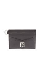 Ladies Accessories Givenchy - 4g Leather Cardholder - Womens - Black
