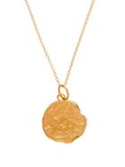 Matchesfashion.com Alighieri - Virgo 24kt Gold-plated Necklace - Mens - Gold