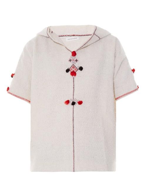 Isabel Marant Étoile Bonny Pompom-embellished Top