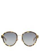 Dior Eyewear Celestial Round-frame Sunglasses