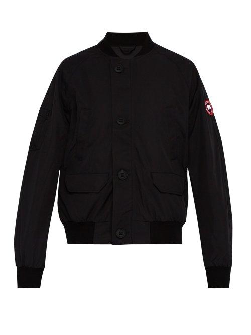 Matchesfashion.com Canada Goose - Faber Technical Bomber Jacket - Mens - Black