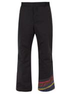 Matchesfashion.com Fendi - Ff Logo Ski Trousers - Mens - Black