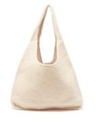 Lauren Manoogian - Bindle Wool-blend Tote - Womens - Light Beige
