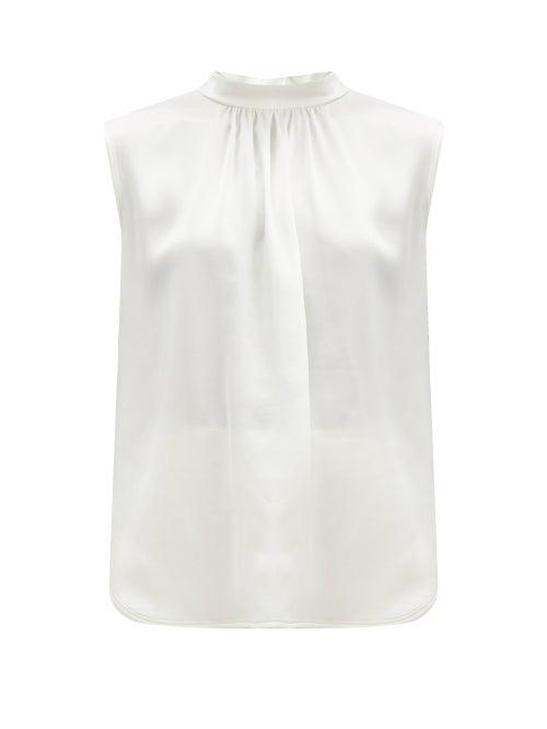 Matchesfashion.com Max Mara - Dorina Blouse - Womens - Ivory