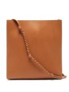 Matchesfashion.com Jil Sander - Tangle Braided-strap Leather Tote Bag - Womens - Tan