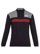 Every Second Counts Scrum Long-sleeved Performance Henley Shirt