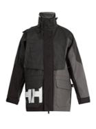 Gmbh X Helly Hansen Contrast-panel Technical Parka