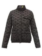 Matchesfashion.com 4 Moncler Simone Rocha - Hillary Technical Broderie Anglaise Jacket - Womens - Black