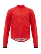 Matchesfashion.com Ashmei - Reflective Dot Striped High Neck Technical Jacket - Mens - Red