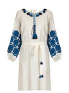 Figue Coco Embroidered Cotton Dress