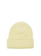 Matchesfashion.com Acne Studios - Peele Wool Blend Beanie Hat - Womens - Yellow