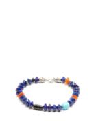 Luis Morais Multi-bead And White-gold Bracelet