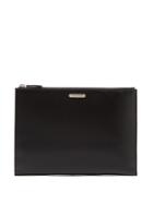 Saint Laurent Smooth Leather Pouch