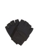 Matchesfashion.com Caf Du Cycliste - Summer Cycling Fingerless Gloves - Mens - Black