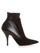 Givenchy Kalli Suede And Leather High-heel Ankle Boots