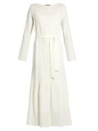 The Row Lulchin Long-sleeved Maxi Dress