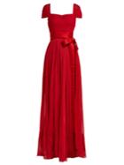 Dolce & Gabbana Layered Silk-tulle Gown
