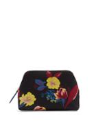 Diane Von Furstenberg Silese-print Canvas Cosmetics Case