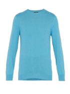 Matchesfashion.com A.p.c. - Colin Wool Blend Sweater - Mens - Blue