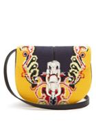 Loewe Lapin Embroidered Cross-body Bag