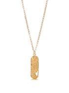 Matchesfashion.com Alighieri - Canto V 24kt Gold Plated Necklace - Mens - Gold