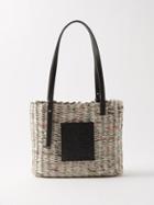 Loewe - X Salone Del Mobile Anagram-logo Basket Bag - Womens - Black