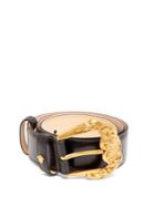 Versace Barocco Medium Leather Belt
