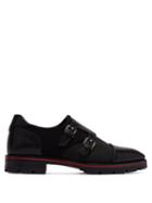 Matchesfashion.com Christian Louboutin - Mortisky Leather Derby Shoes - Mens - Black