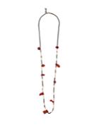 Saint Laurent Tribal Beaded Necklace