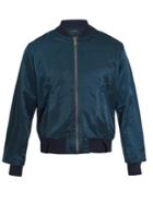 Longjourney Zip-through Cotton Bomber Jacket