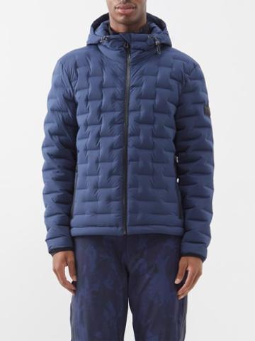Sportalm - Padded Down Ski Jacket - Mens - Blue
