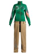 Matchesfashion.com Noki - Track Top & Chino Trouser Jumpsuit - Womens - Beige Multi