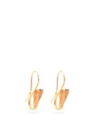 Matchesfashion.com Jade Jagger - Cobra Emerald & 18kt Gold Earrings - Womens - Yellow Gold