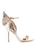 Sophia Webster Evangeline Angel Wings Leather Sandals