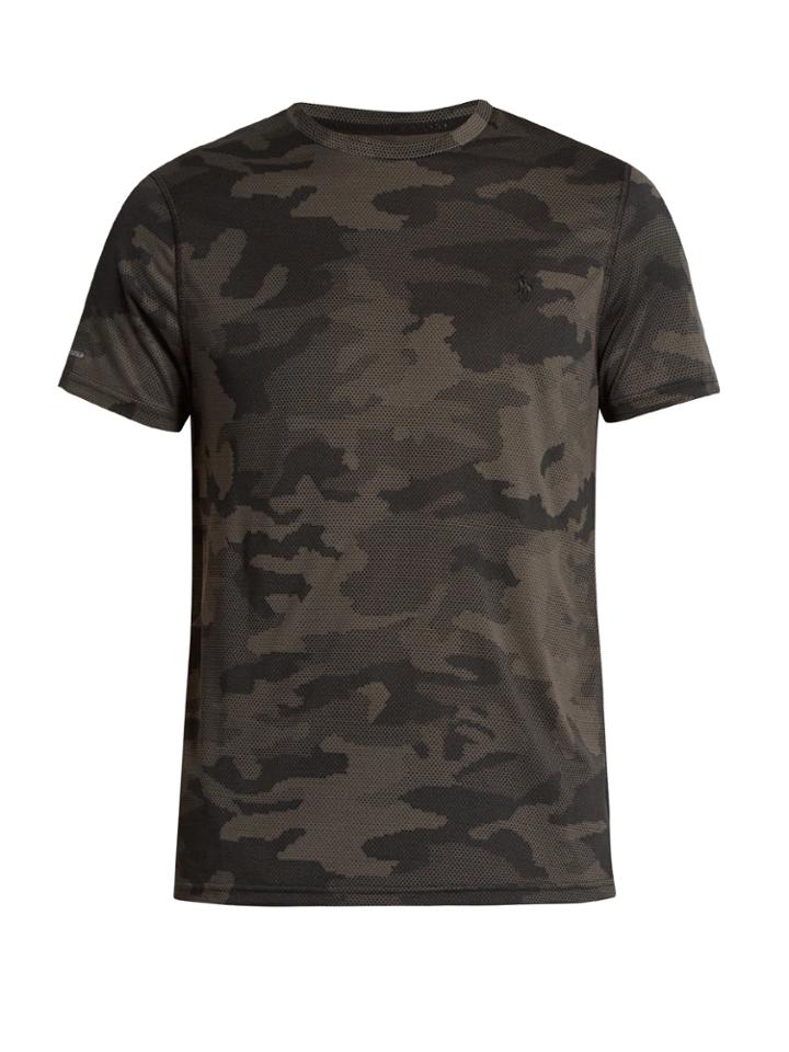 Polo Ralph Lauren Camouflage-print Performance T-shirt